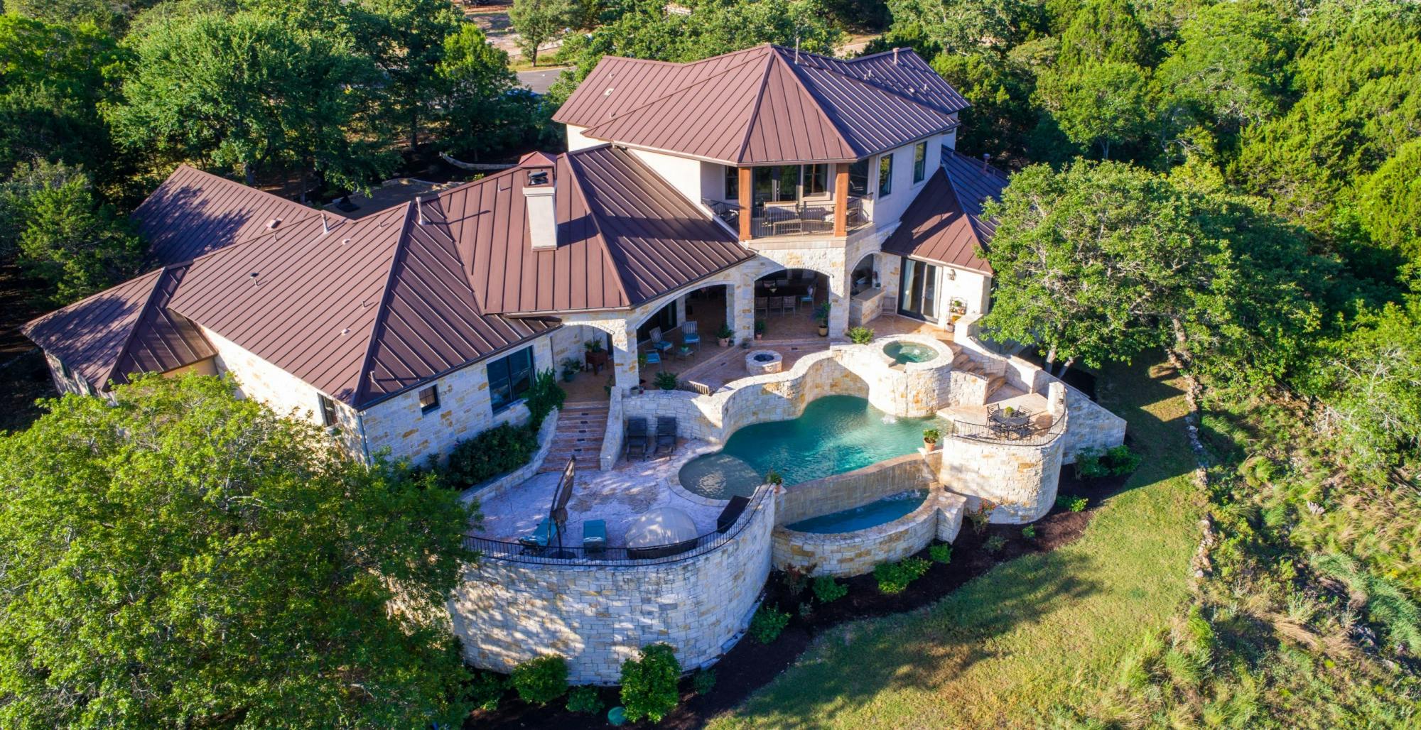 Luxury mansion in Houston, Texas