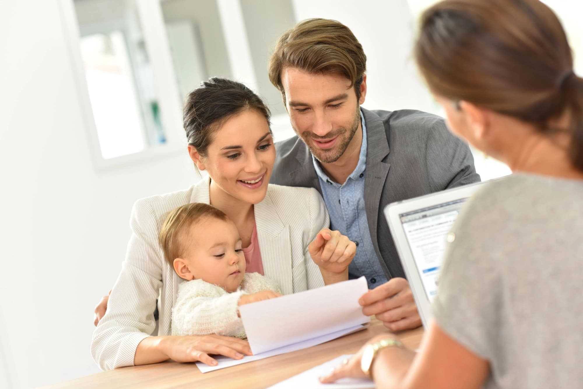 Professional family meeting with their family office in Austin, Texas