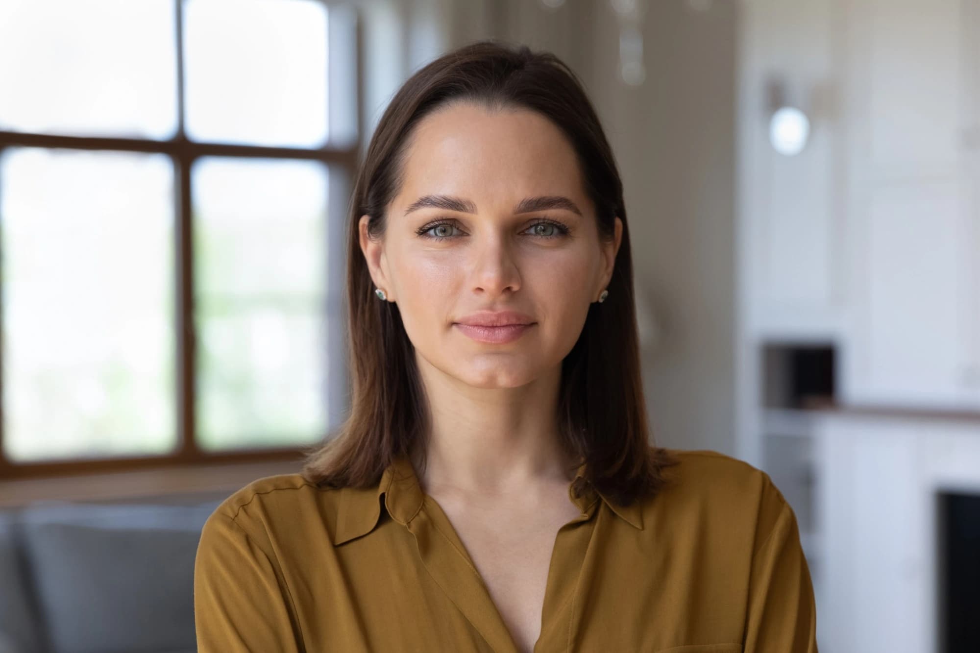 Headshot of a young, wealthy female
