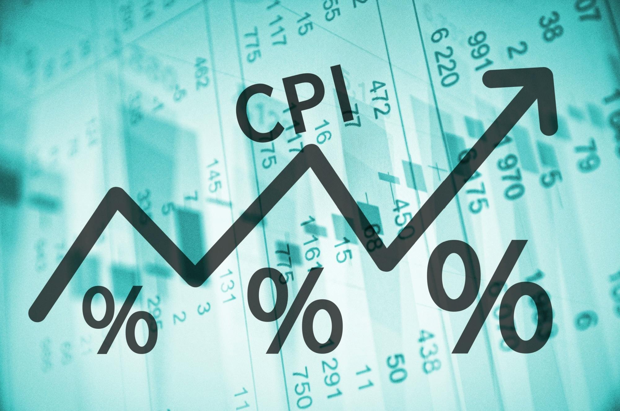CPI acronym overlaying blue hued data sheet