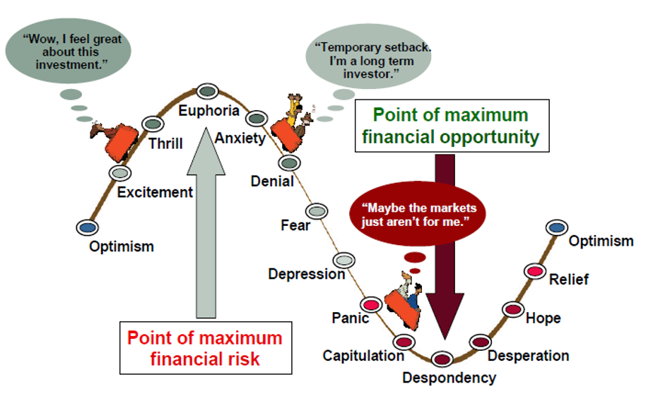 Are You Riding The Stock Market “Roller Coaster”? | Avidian Wealth ...