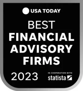 USA Today - Best Financial Advisory Firms - 2023